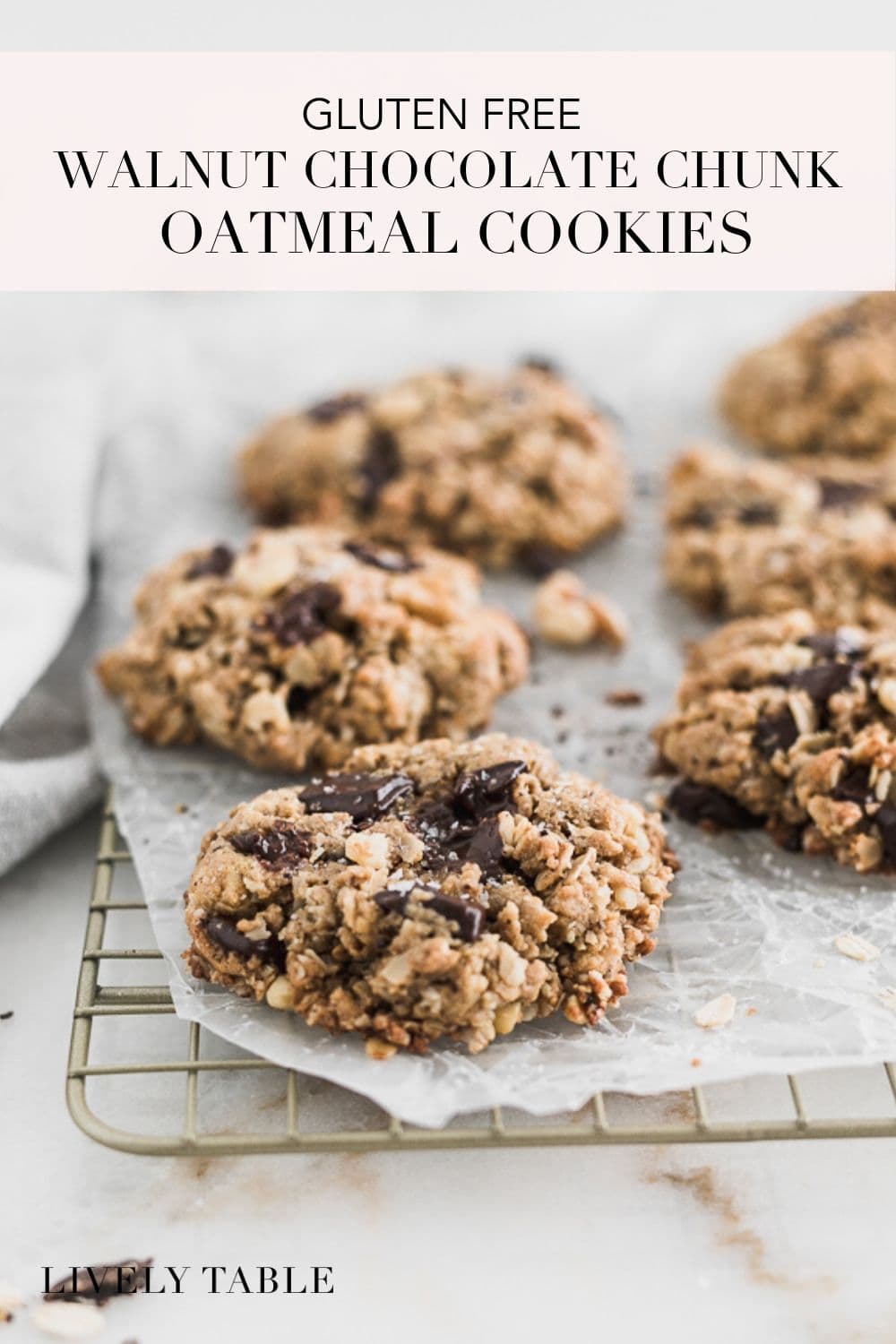 The BEST Gluten Free Oatmeal Chocolate Chip Cookies Lively Table the-best-gluten-free-oatmeal-chocolate-chip-cookies-lively-table