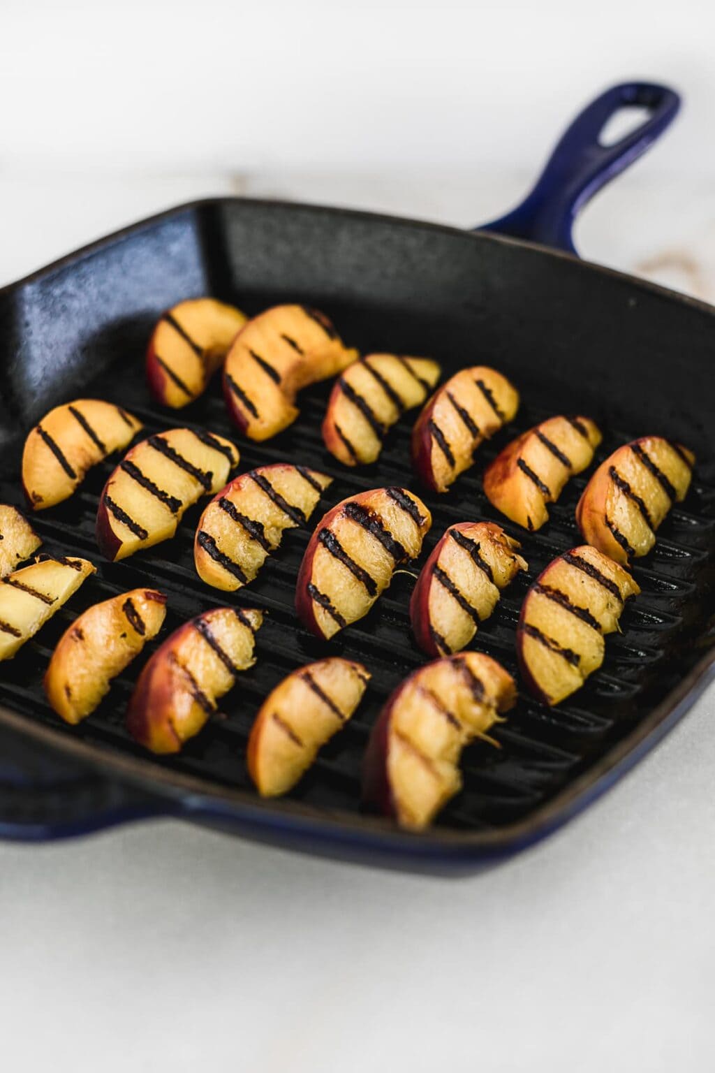 Grilled Peach Caprese Lively Table