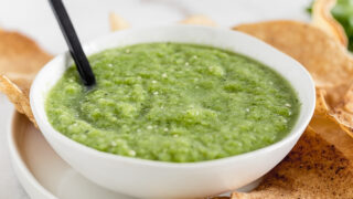 Hatch Chile Salsa Verde Lively Table