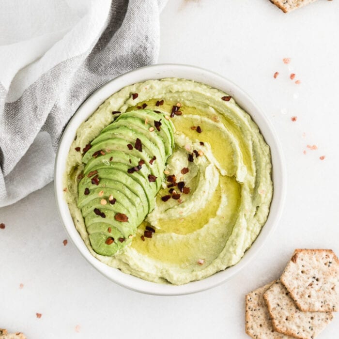 Healthy Avocado Hummus Recipe Lively Table 0050