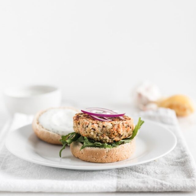 Easy Quinoa Salmon Burgers Lively Table