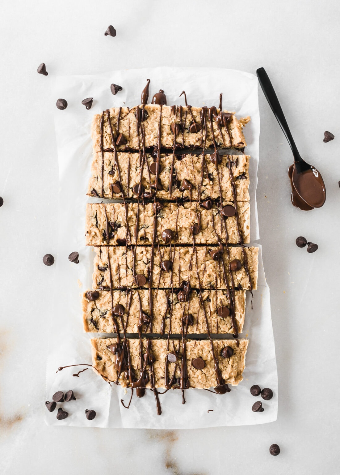 Chickpea Chocolate Chip Cookie Dough Protein Bars Lively Table