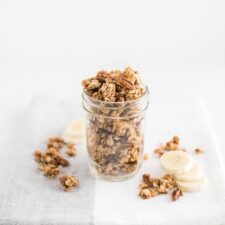 Healthy Banana Nut Granola-image