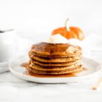 healthy pumpkin pancakes