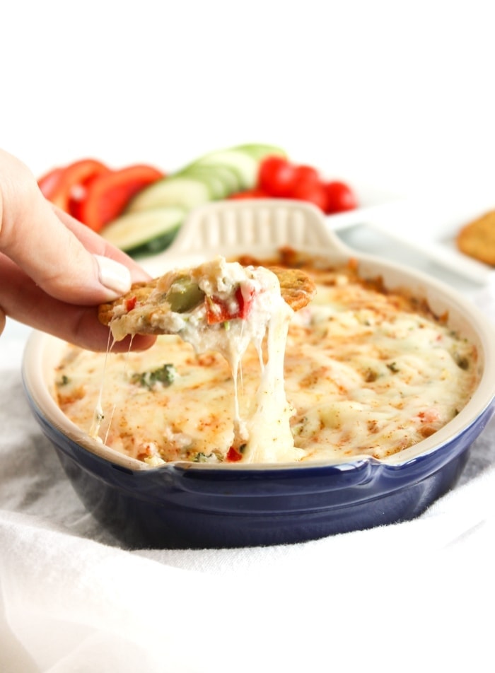 Healthier Hot Broccoli Dip Lively Table