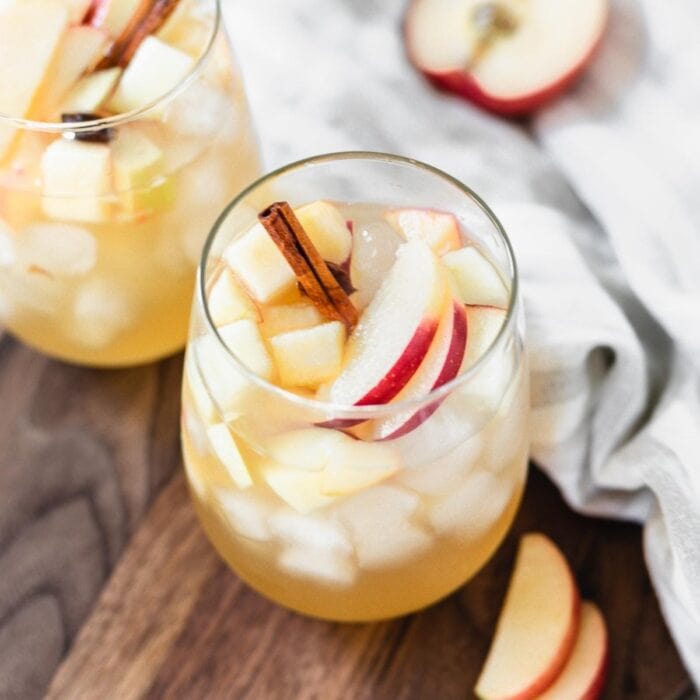 Easy Apple Cider Sangria Lively Table