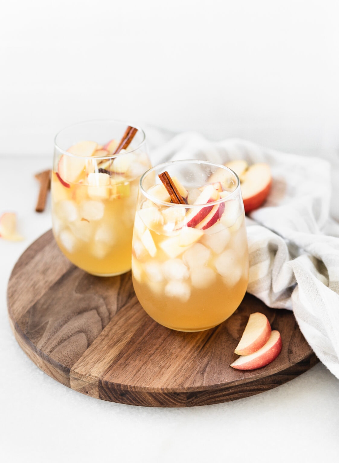 Easy Apple Cider Sangria Lively Table