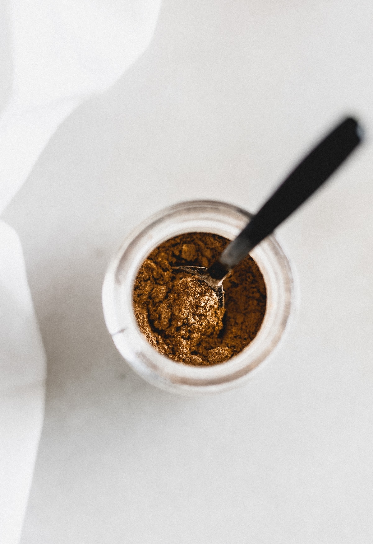 A simple recipe for a delicious chai spice blend that's perfect for tea, baking and other recipes!