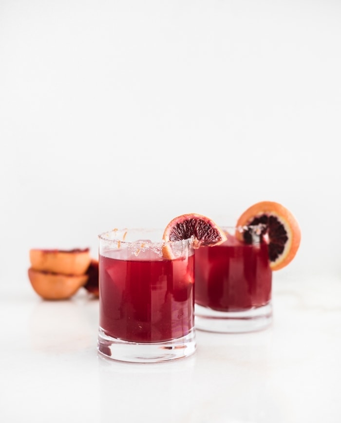 Blood Orange Margaritas