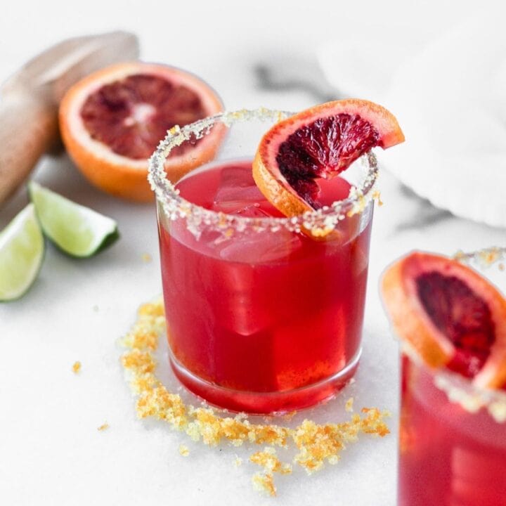 Blood Orange Margaritas Lively Table