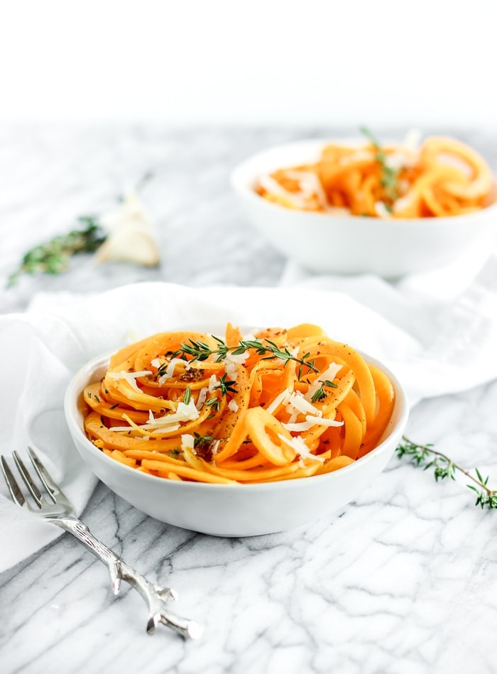 butternut squash noodles