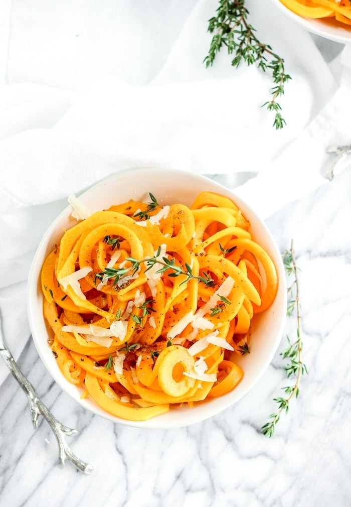 butternut squash noodles