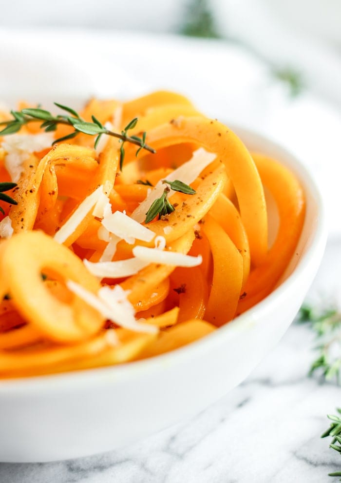 butternut squash noodles