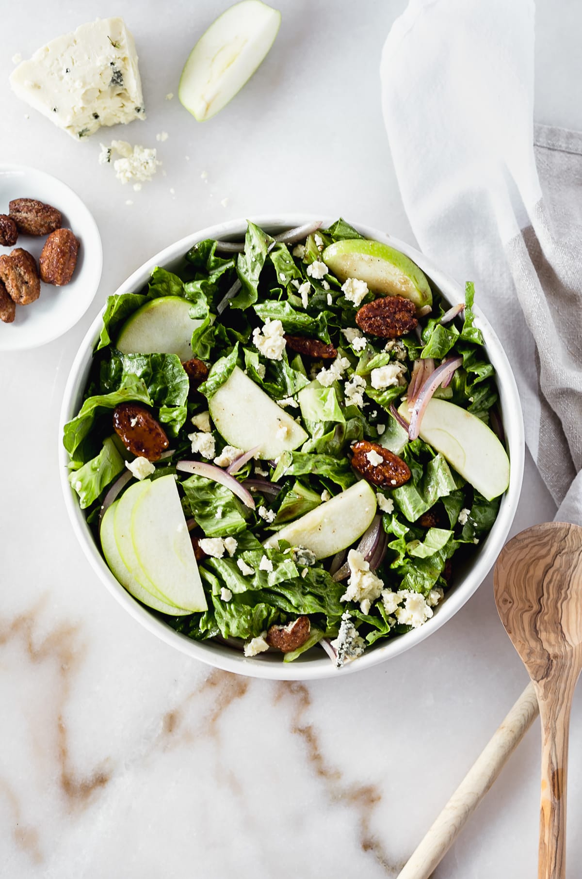 granny smith apple salad blue cheese