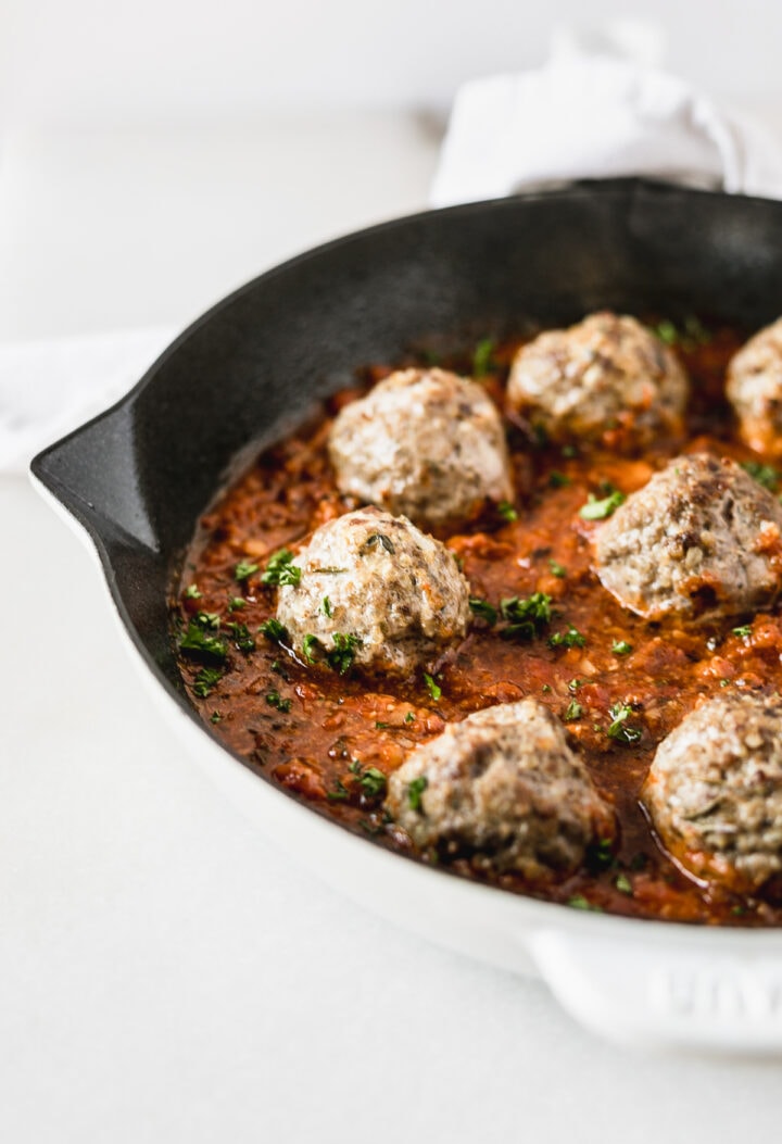 Gluten Free Beef & Quinoa Meatballs Lively Table