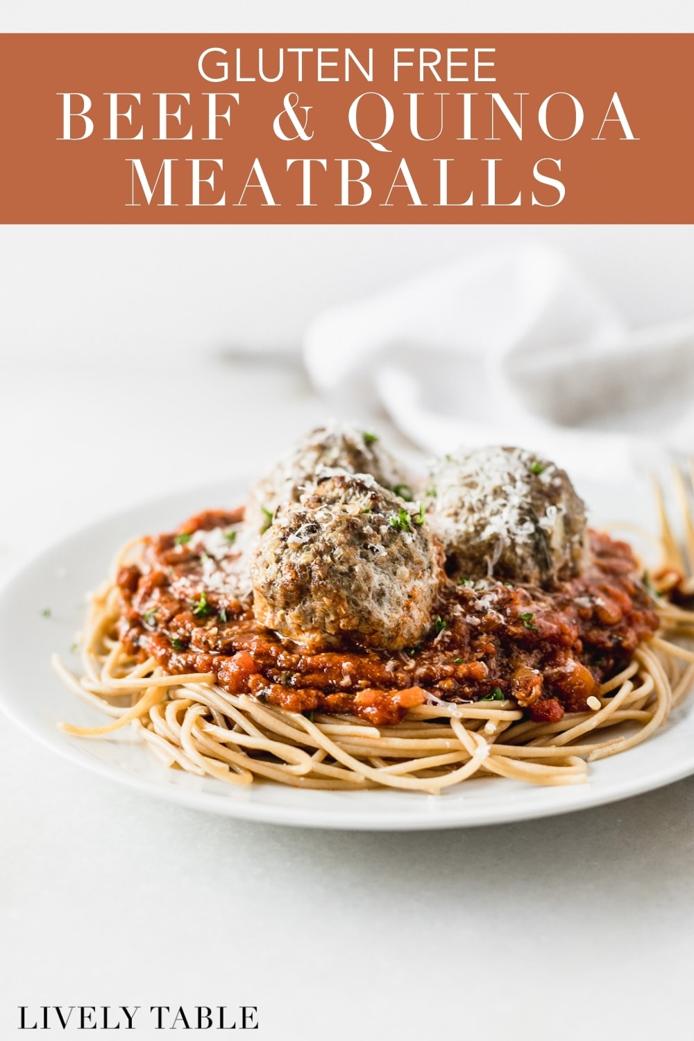 Gluten Free Beef & Quinoa Meatballs Lively Table