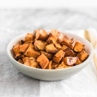 Simple Roasted Sweet Potatoes - Lively Table