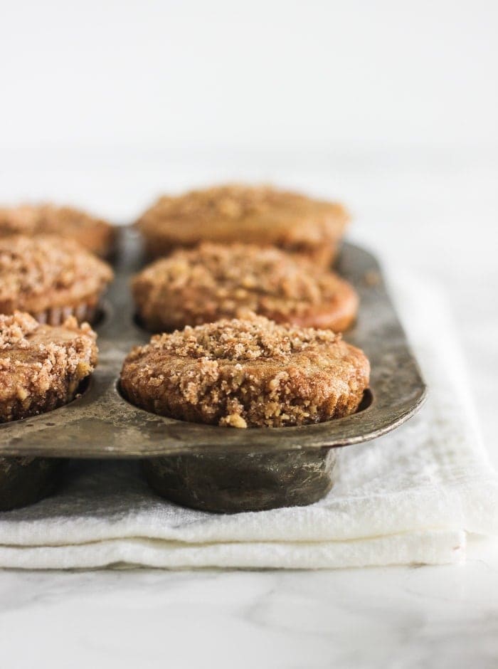 buttermilk spice muffins