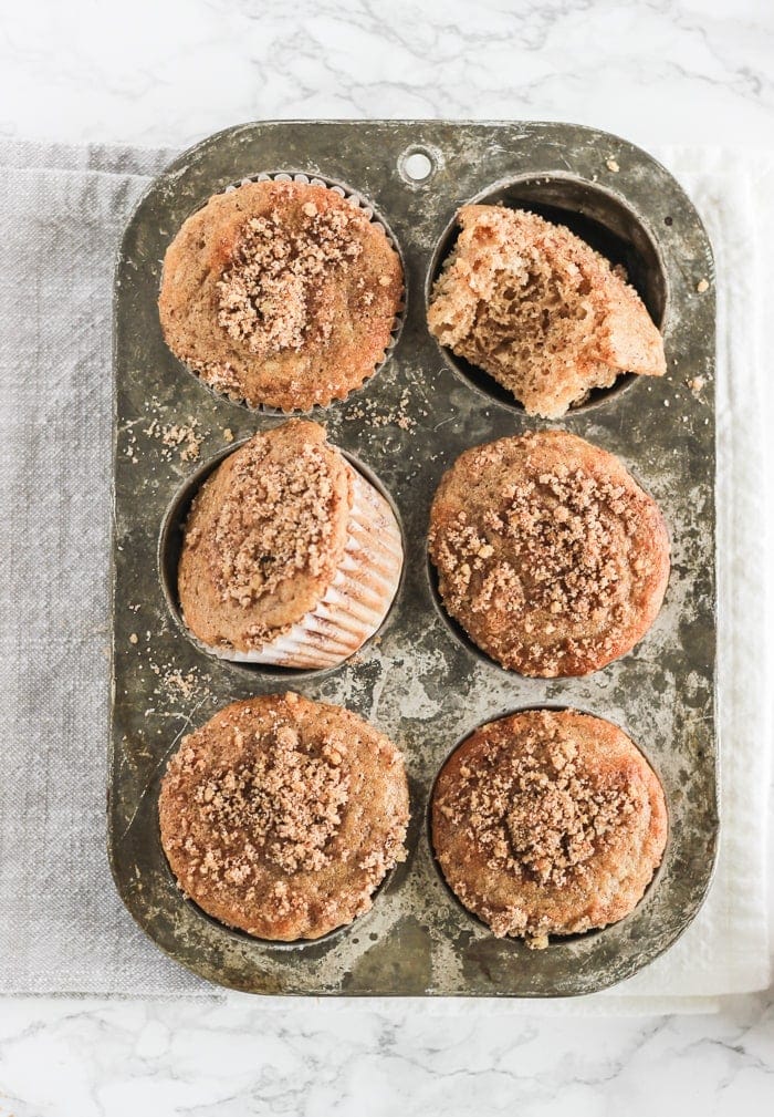 buttermilk spice muffins