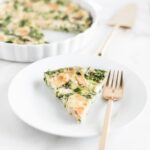 Smoked Salmon and Kale Frittata