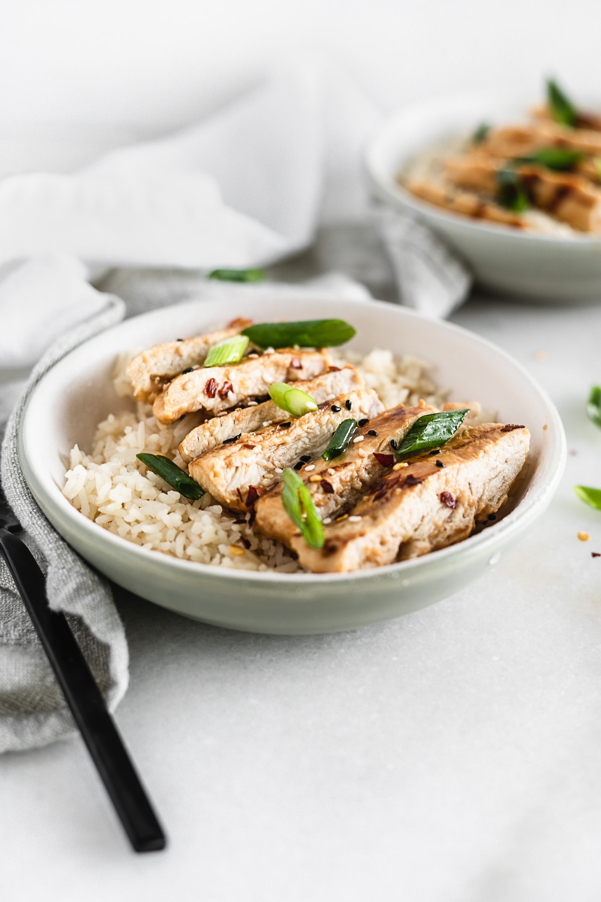 Easy Grilled Miso Chicken - Lively Table