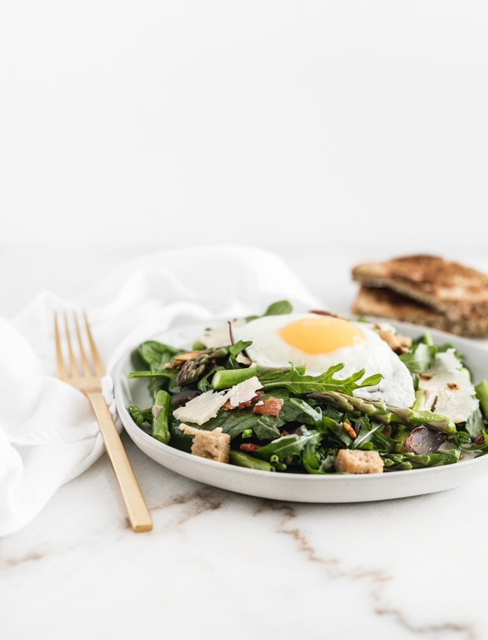 Spring Breakfast Salad