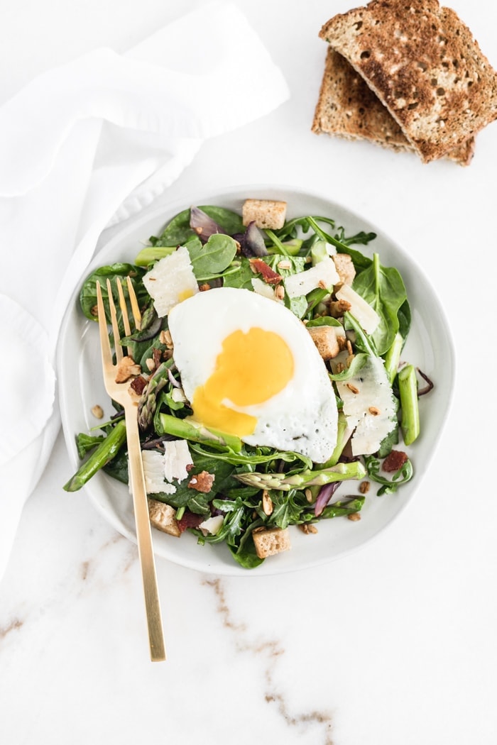 Spring Breakfast Salad