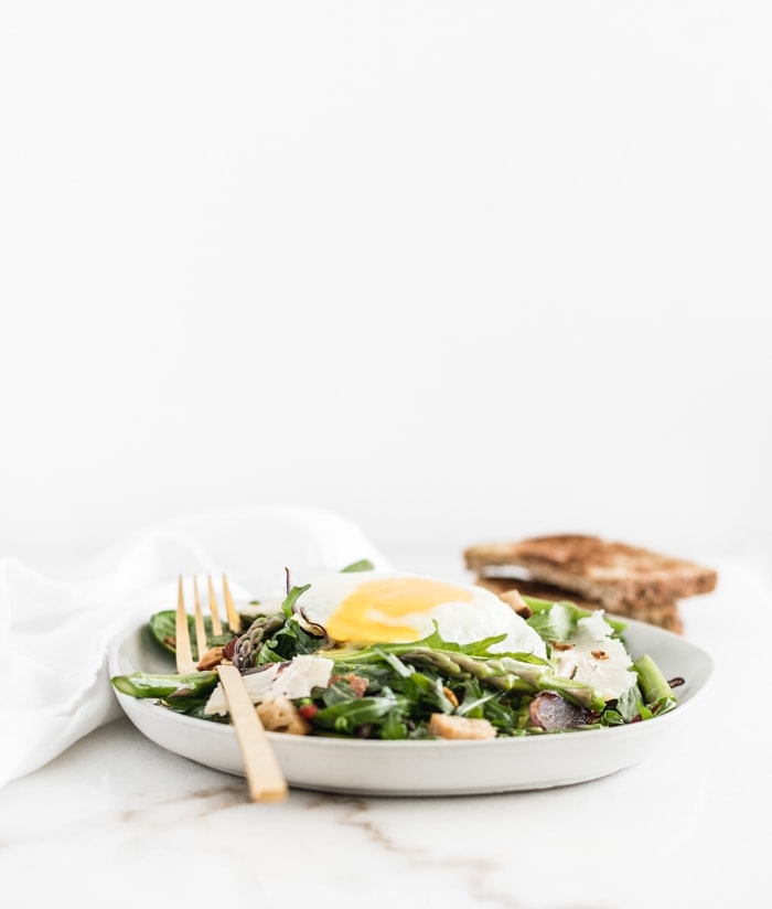 Spring Breakfast Salad