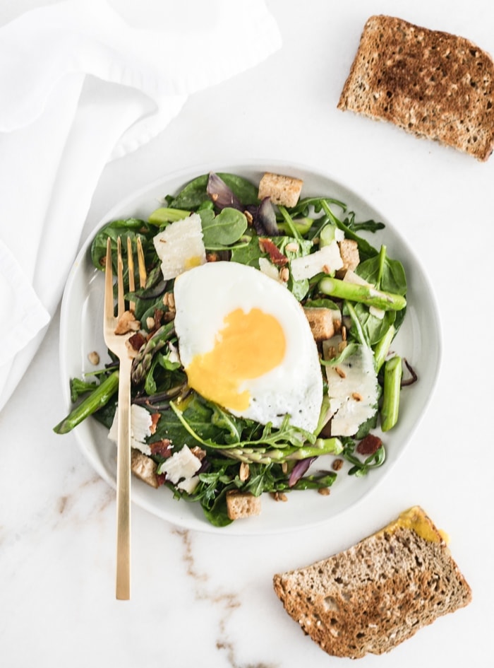 Spring Breakfast Salad