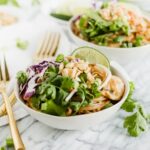 healthy chicken pad thai