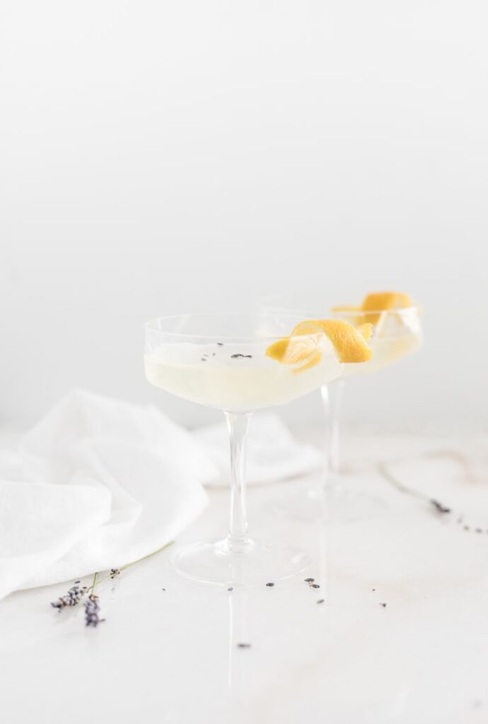 Lavender French 75