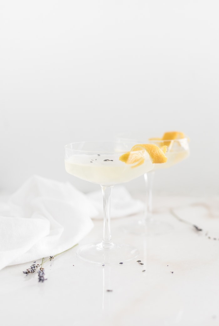 Lavender French 75