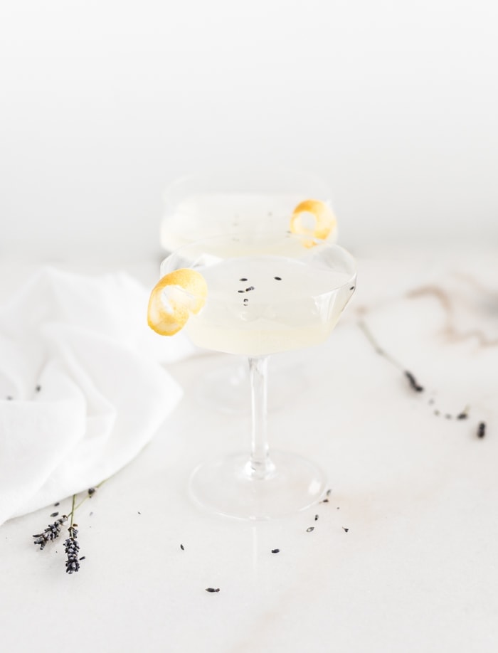 Lavender French 75