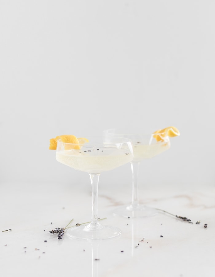 Lavender French 75