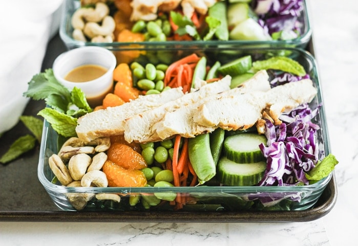Chicken Salad Meal Prep - Food Lovin Family