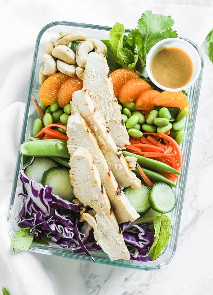 Chicken Salad Meal Prep