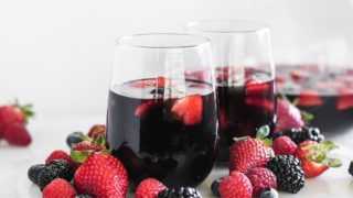 Easy Red Berry Sangria Is Wine Healthy Lively Table