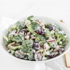 Healthy No Mayo Broccoli Salad Lively Table