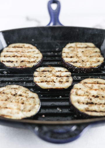 Grilled Eggplant Caprese - Lively Table