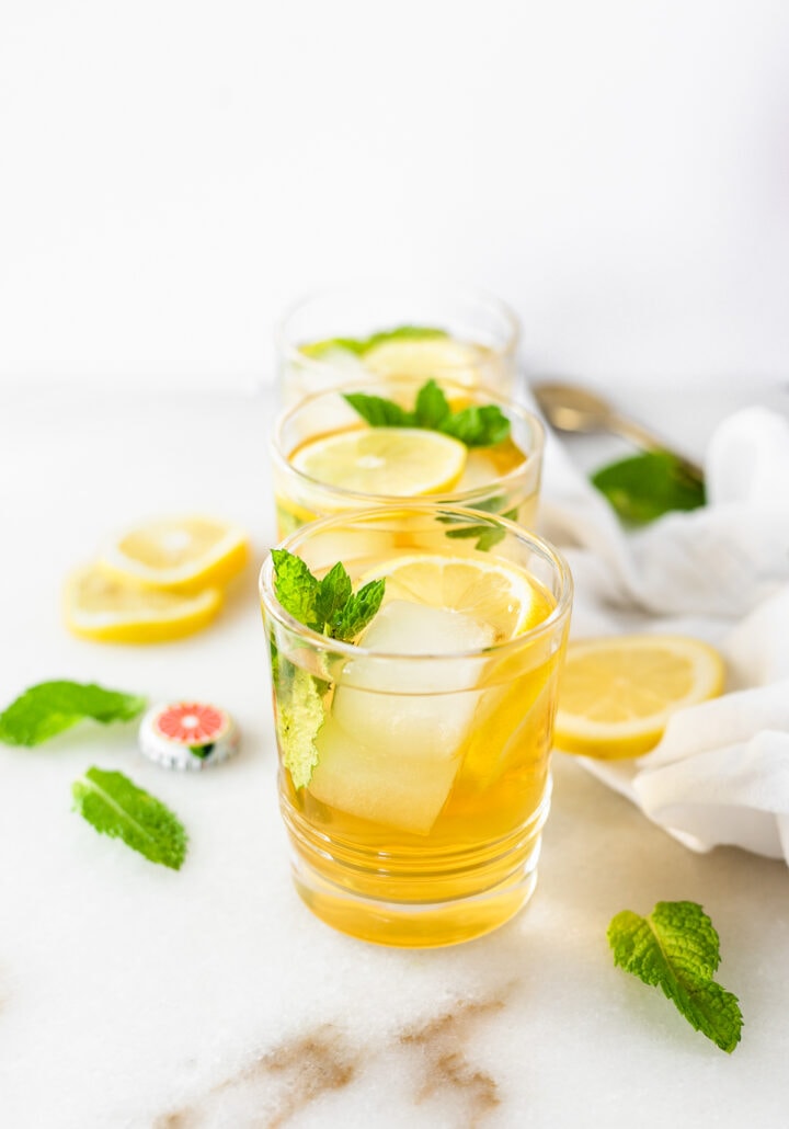 Ruby Redbird Summer Shandy Lively Table