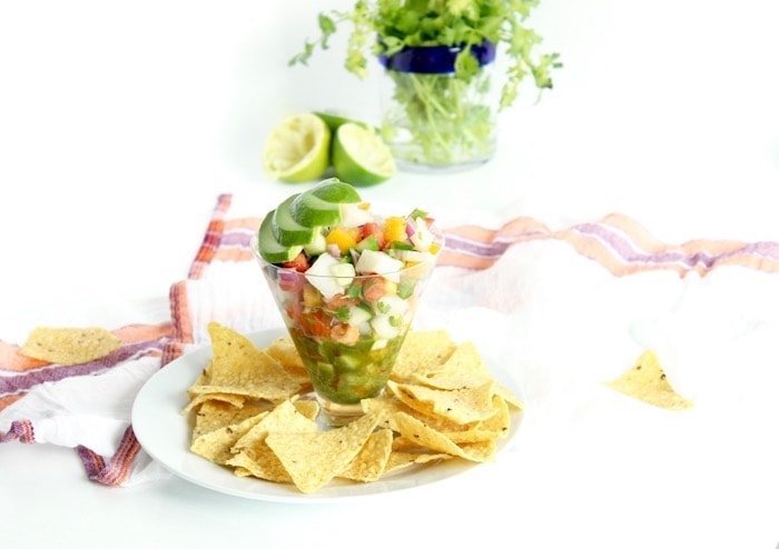 Authentic Mexican Ceviche - Lively Table