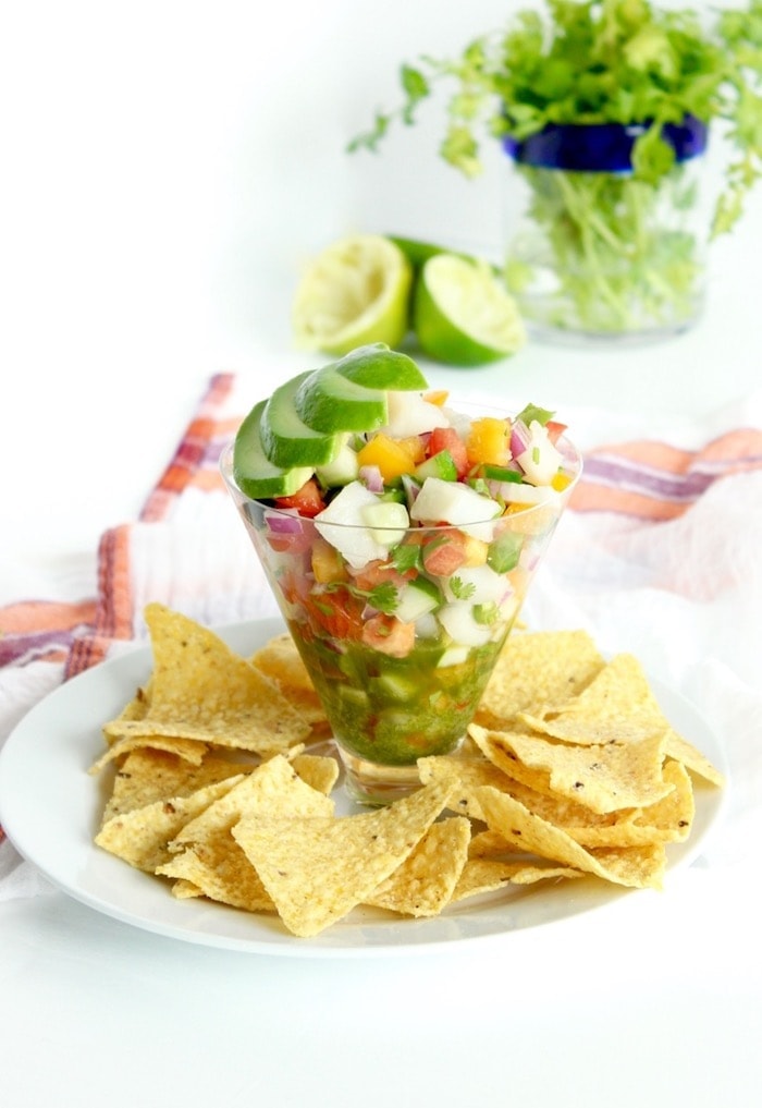 Mexican Ceviche - Lively Table