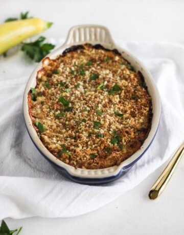 Cheesy Summer Squash Casserole - Lively Table