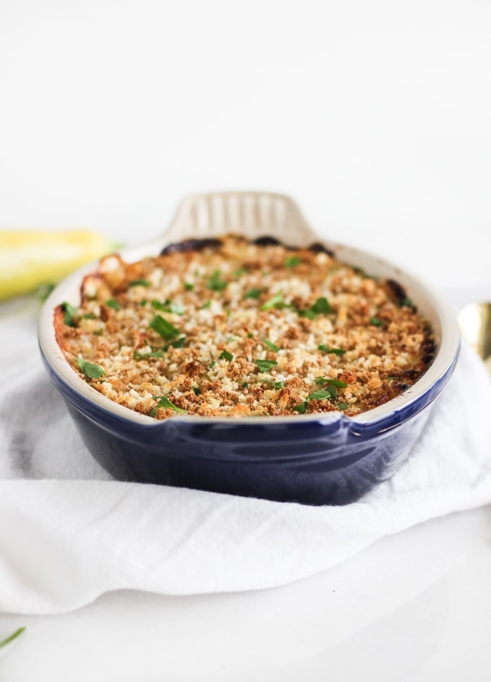 cheesy summer squash casserole