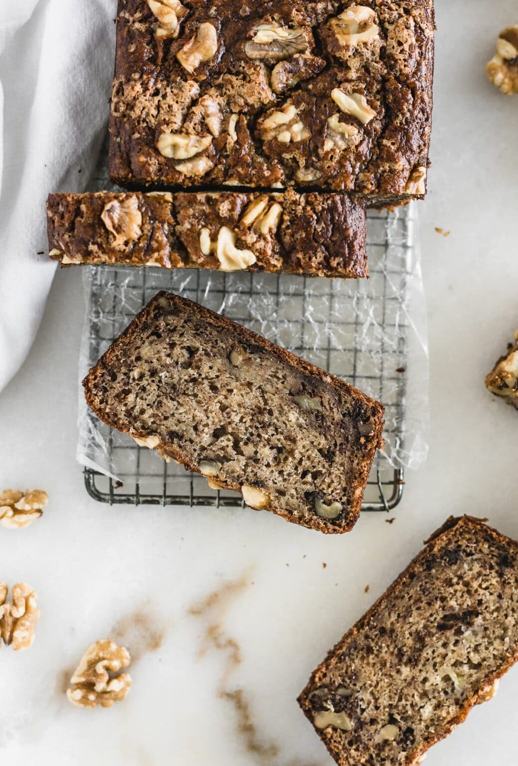 one bowl banana bread healthnut