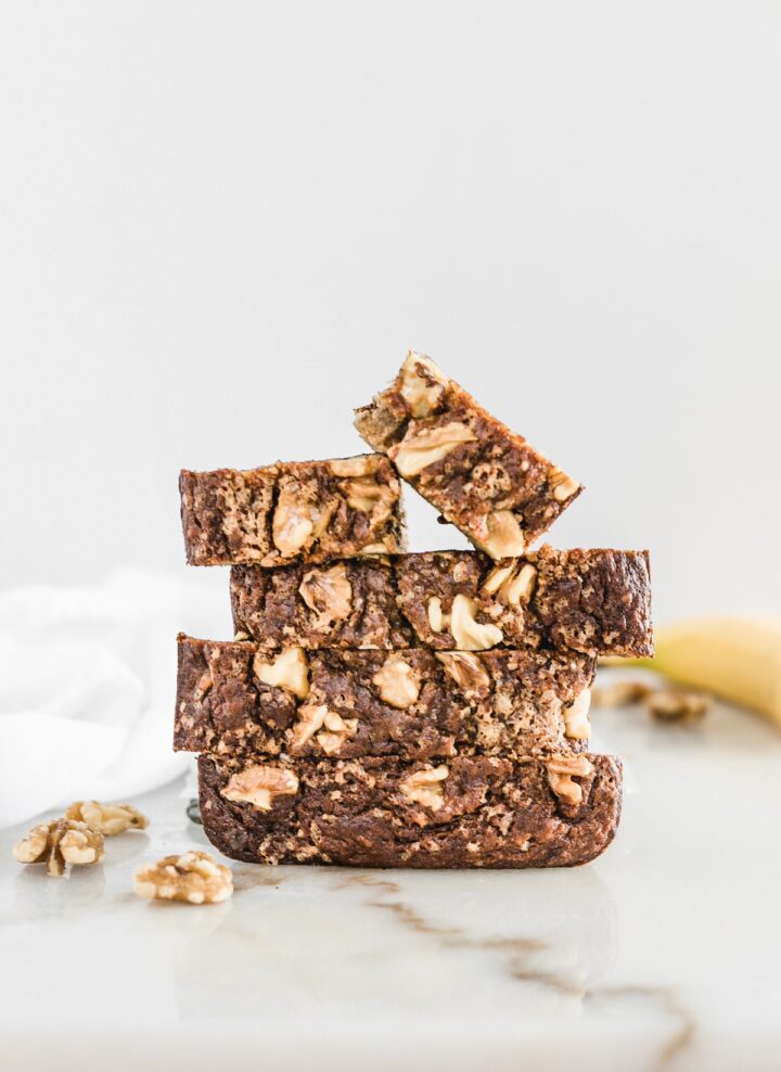 Healthy Banana Nut Bread