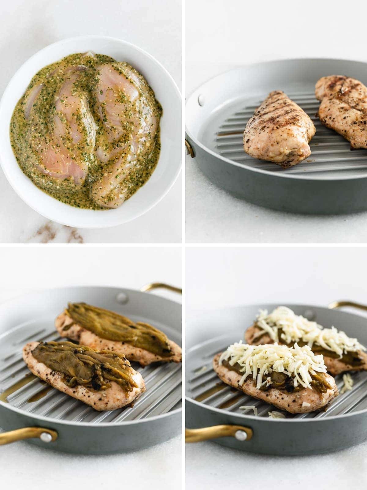 Grilled Green Chile Chicken Lively Table   How To Make Green Chile Chicken 