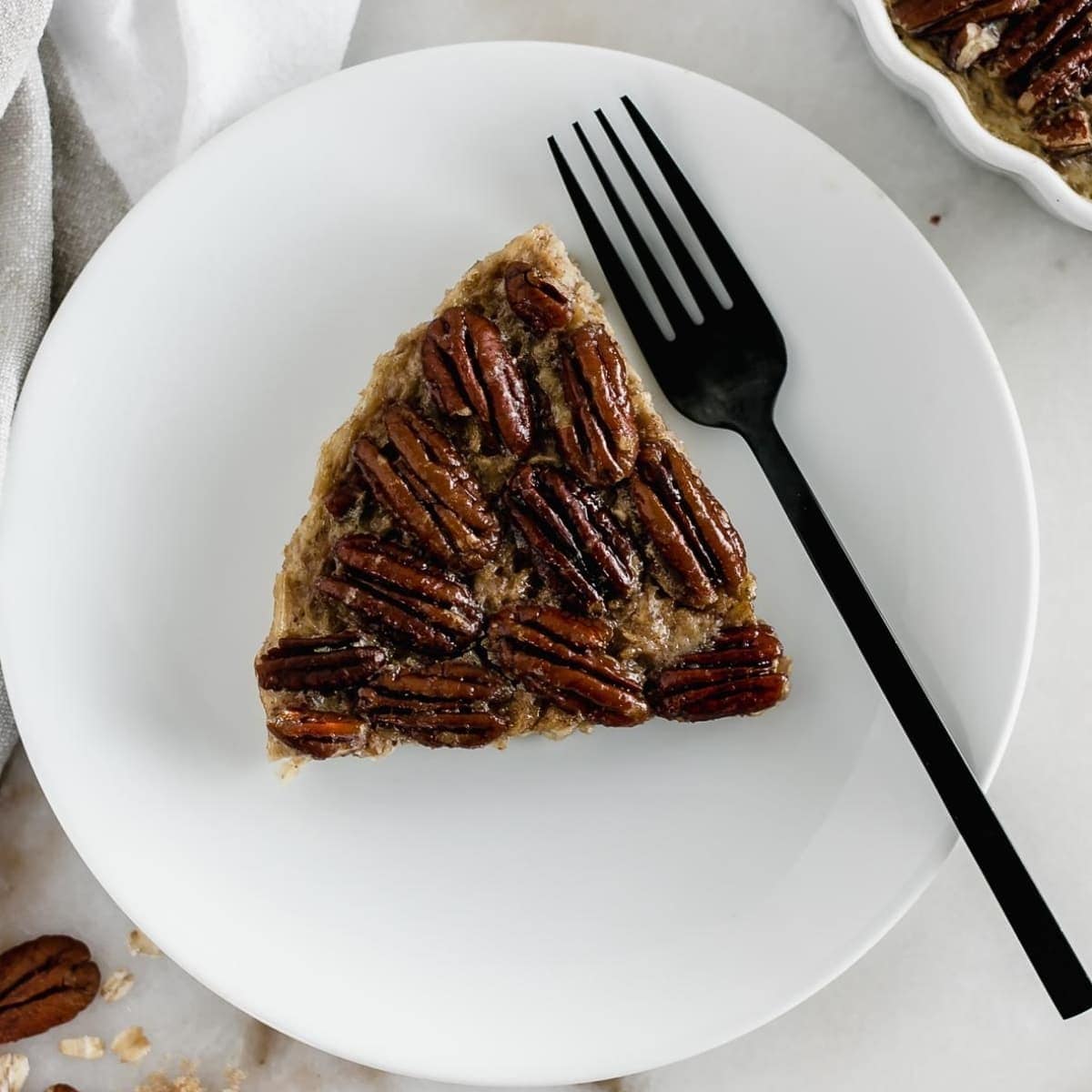 Pecan Pie Baked Oatmeal Lively Table