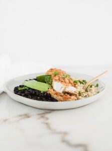 Easy 6-Ingredient Baked Tortilla Crusted Tilapia - Lively Table