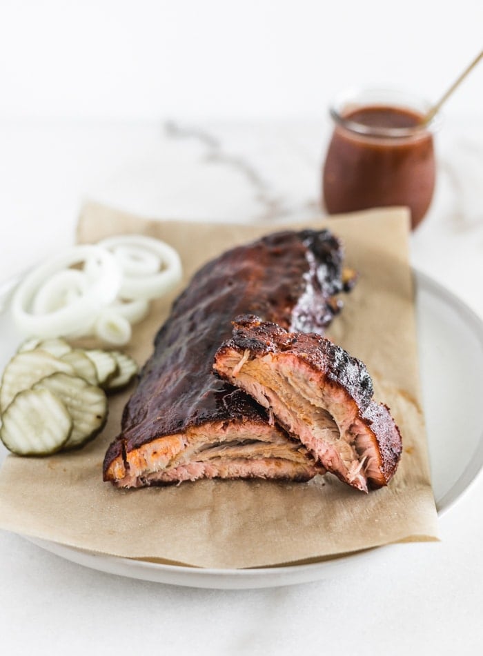 Easy Crock Pot BBQ Ribs